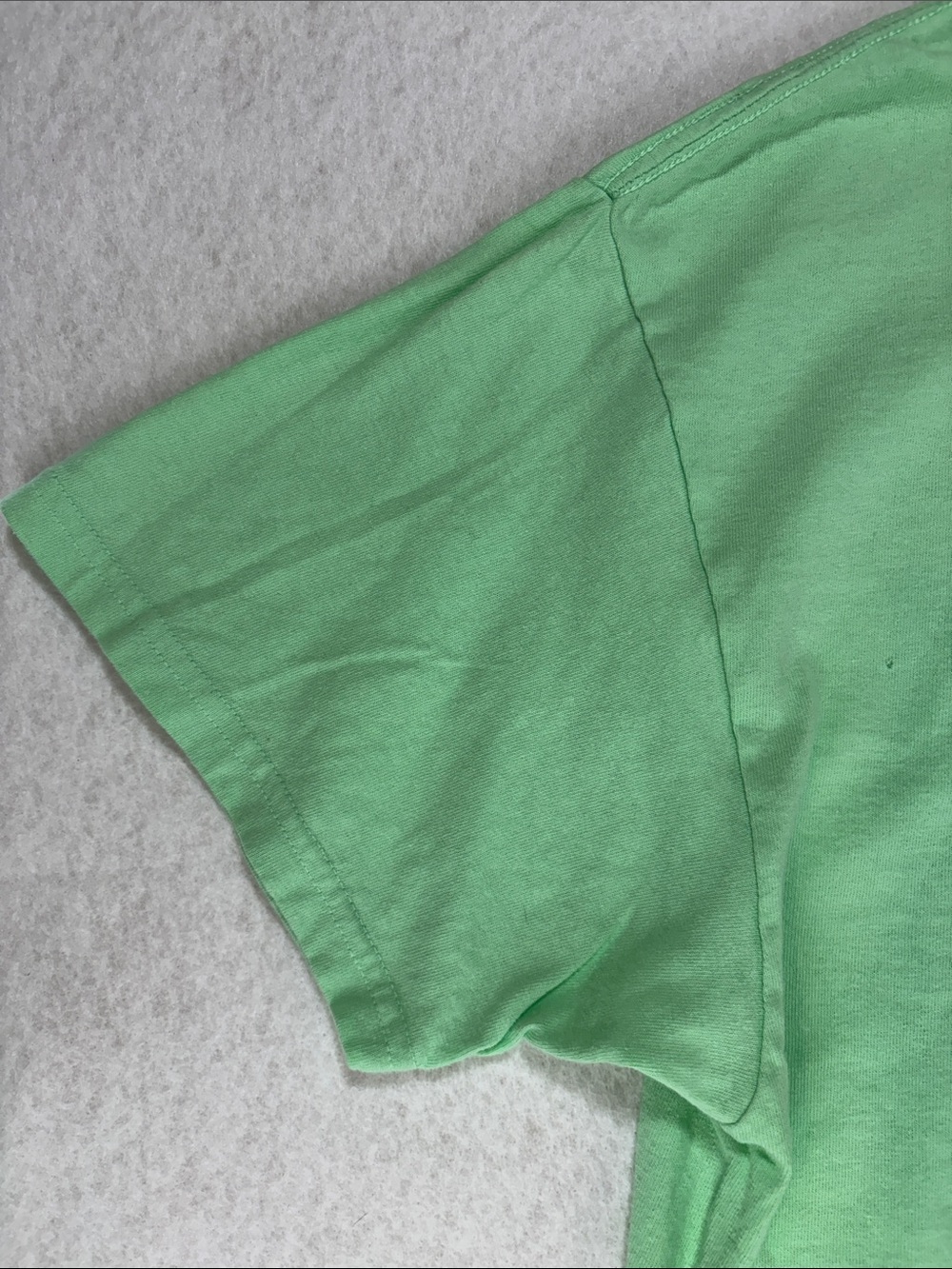 DISNEY Walt Disney World Bright Green T-shirt Graphic Tee Size XL - Picture 5 of 10